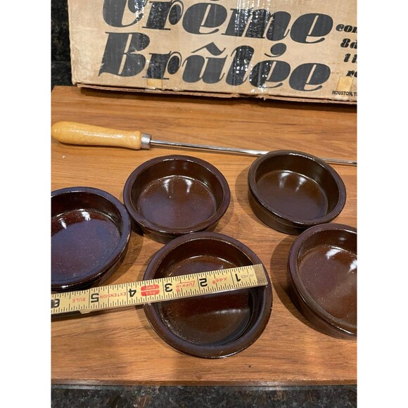Vintage Crème Brûlée almost Complete set - Picture 4 of 5
